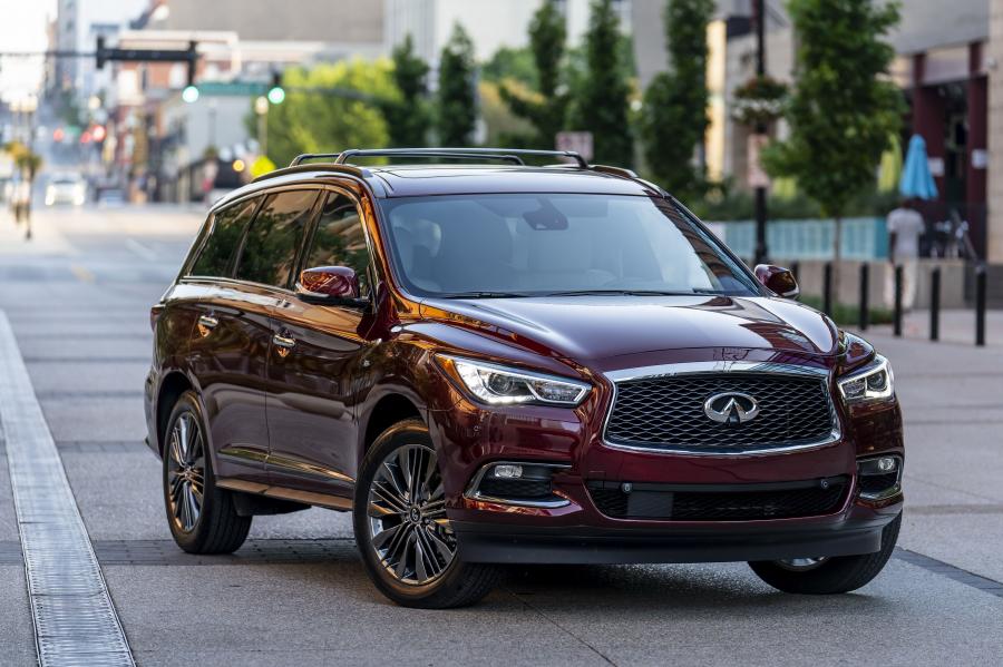  Infiniti QX60 3.5 Limited (L50) 2018 года  (NA) (фото 32 из 40)